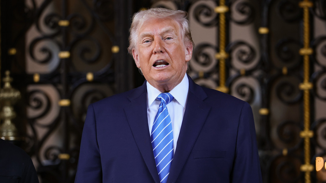 Trump dice que canceló una 