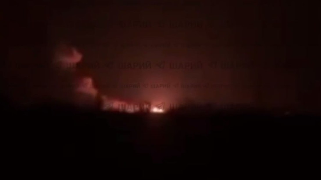 VIDEO: Nuevas y fuertes explosiones en Ucrania