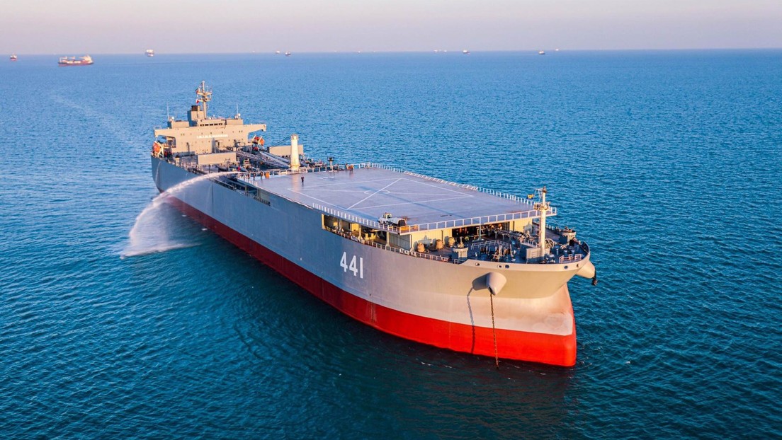 VIDEO: Mayor buque de guerra iraní llega a Sudáfrica para maniobras conjuntas con China y Rusia