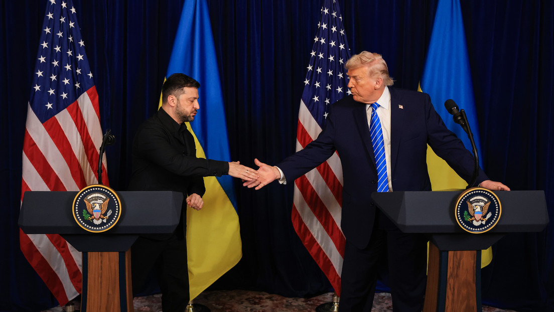 Zelenski pide a Trump un acuerdo comercial sin aranceles para tener 