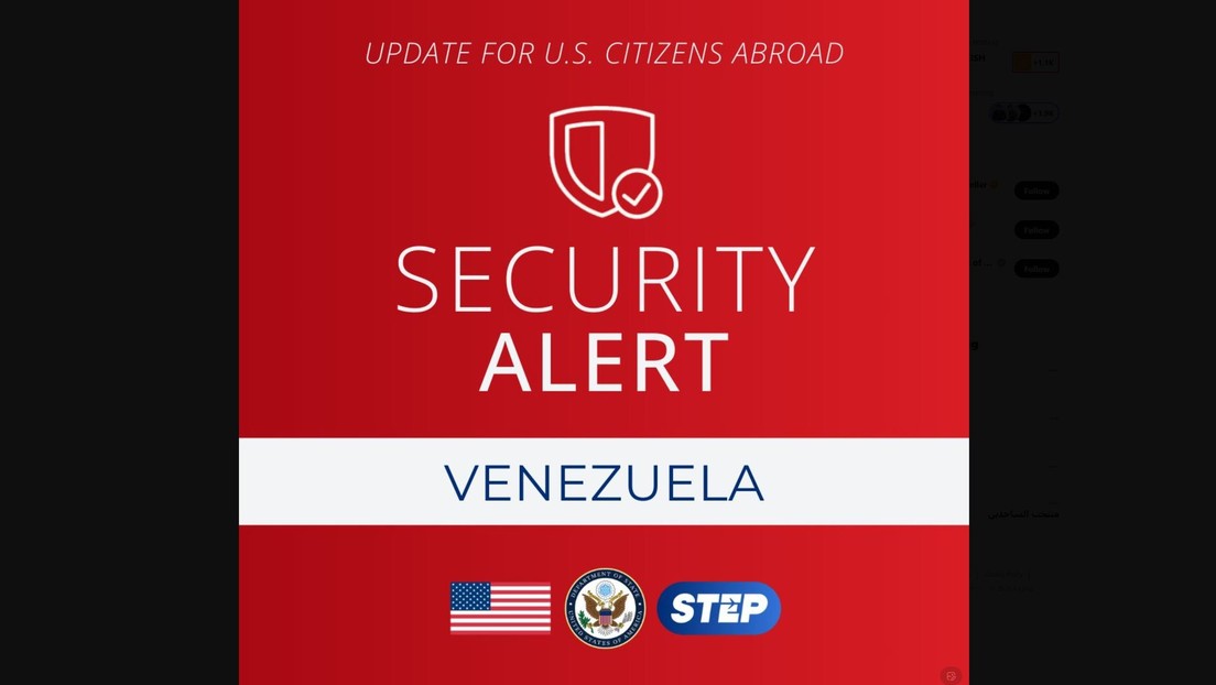 EE.UU. urge a connacionales a 