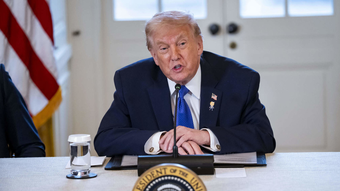 Preguntan a Trump si le parece bien si la eventual toma de Groenlandia hace colapsar la OTAN, y así responde