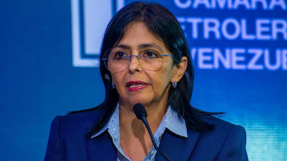 Delcy Rodríguez plantea las tres 