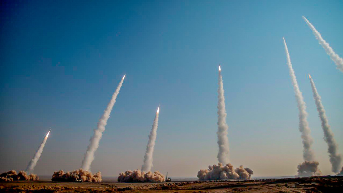 Irán afirma que sus fuerzas de misiles están en su 