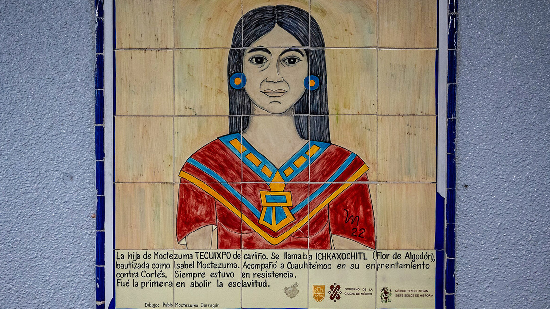 El primer acto de emancipación de América de la última princesa azteca