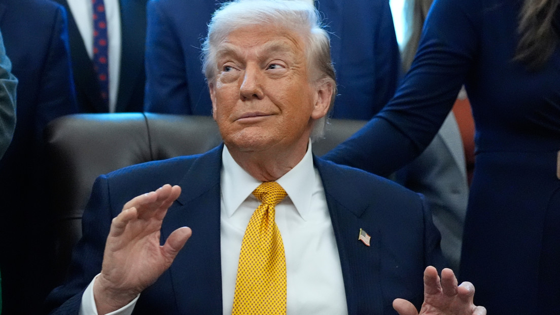 Trump dice que tuvo una 