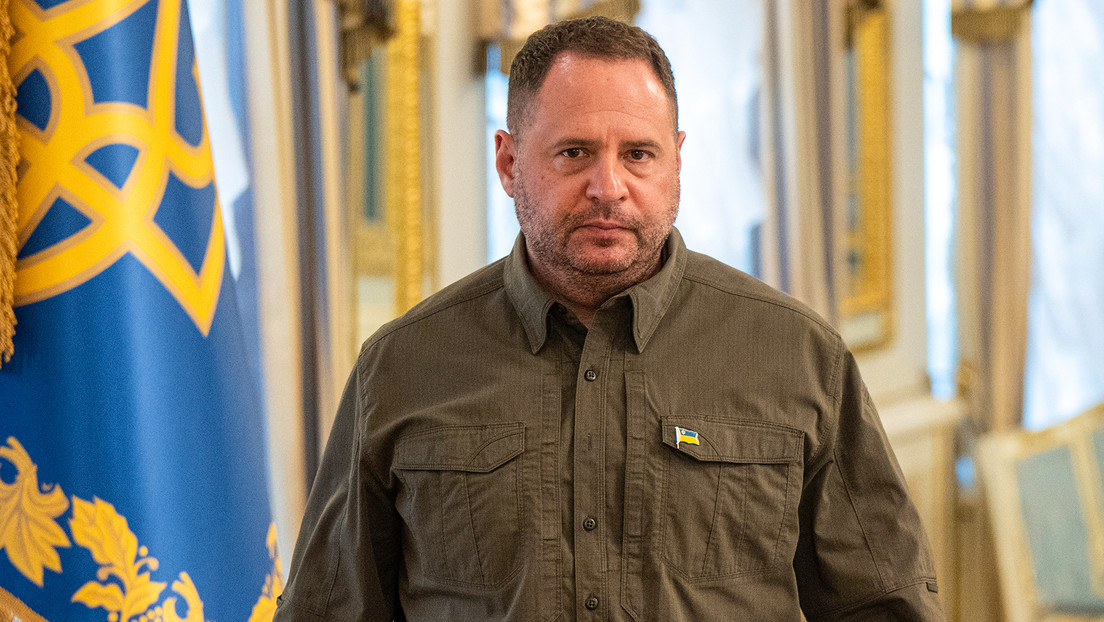 Defensa ucraniana: Yermak cambió de opinión sobre ir al frente