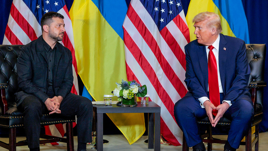 Bloomberg: Palabras de Trump sobre Zelenski generarían alarma en Europa