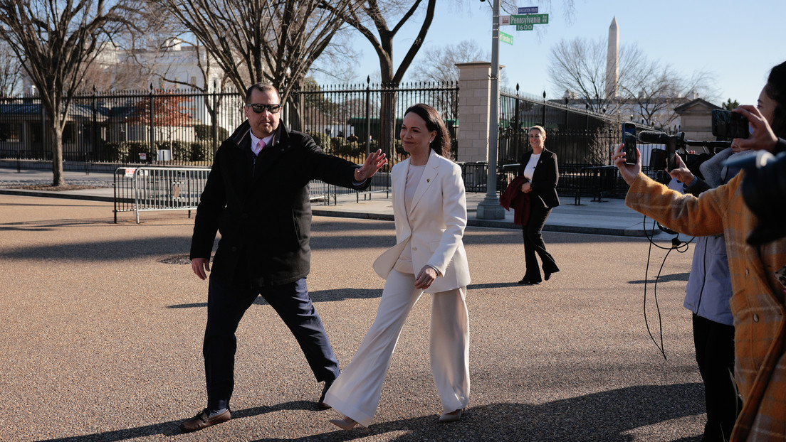 Sin prensa e informal: la visita de Machado a EE.UU. se devalúa a evento marginal