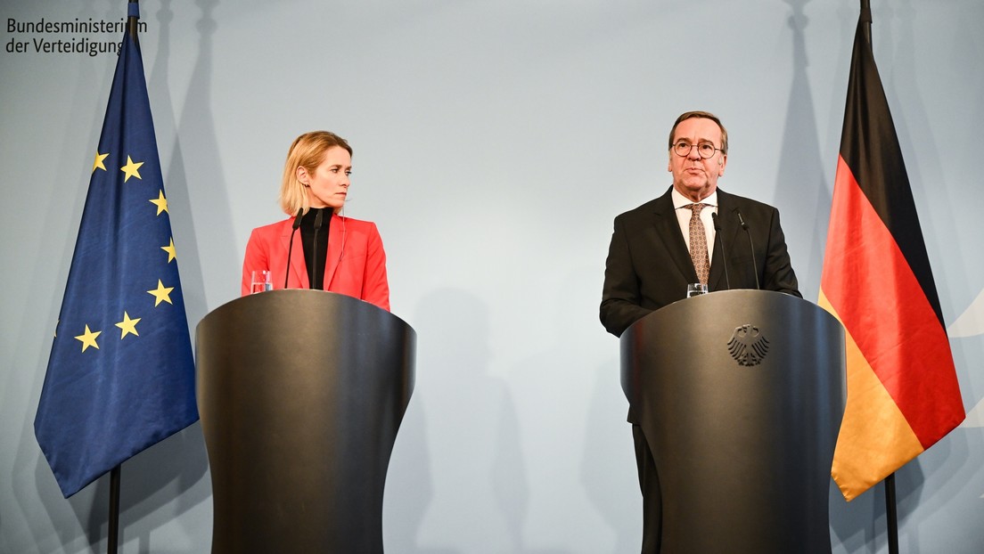 El lapsus de Kaja Kallas durante su visita a Berlín