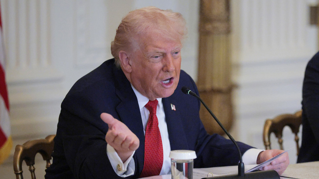 Trump bromea con la historia de un amigo rico que engordó con Ozempic