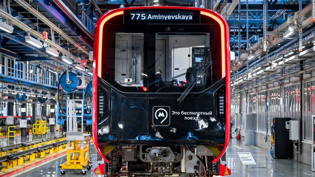 ¿Cómo será el primer tren de metro sin conductor desarrollado en Rusia? (VIDEOS, FOTO)