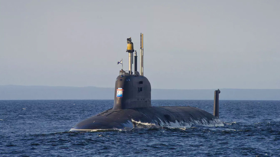 Rusia amplía su flota con un sexto submarino nuclear de ataque de la clase avanzada Yasen