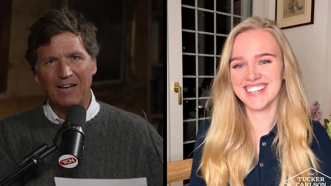 Activista a Tucker Carlson: Si dices ser cristiano en Europa, te preguntan 