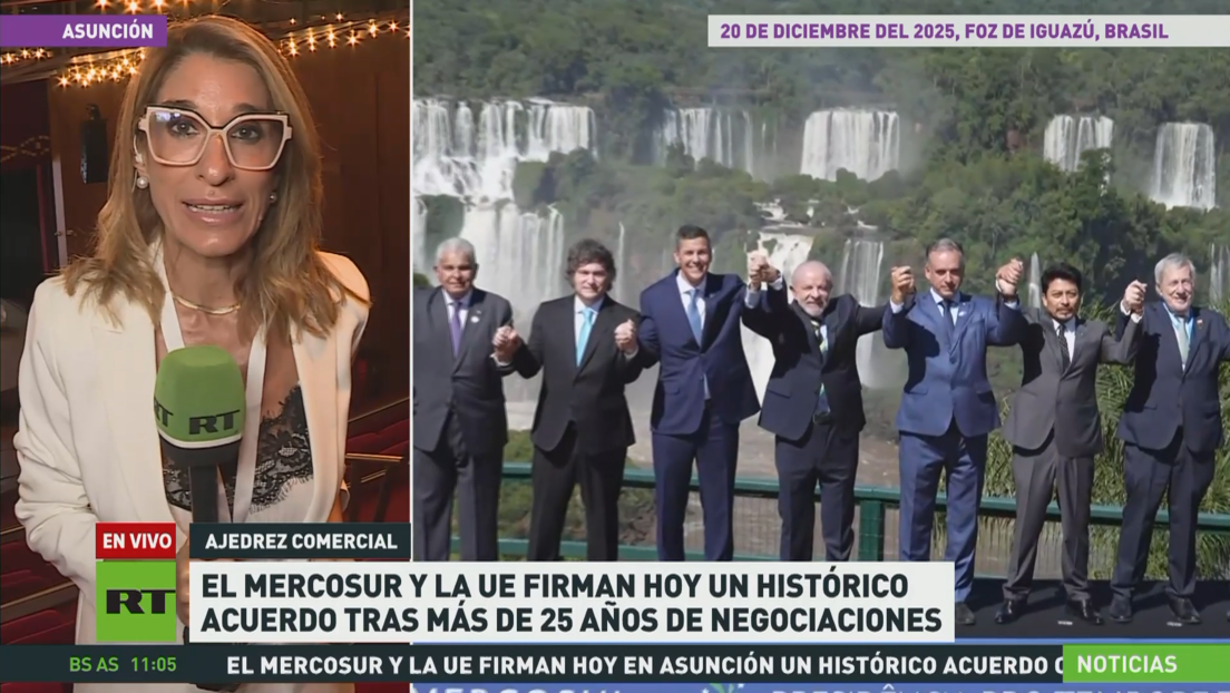 Mercosur y la UE firman hoy un histórico acuerdo tras más de 25 años de ...