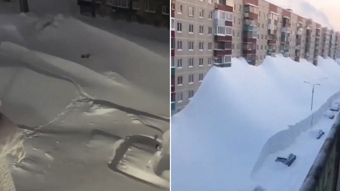 Un nevada que engulle edificios: los estragos y 'regalos' del ciclón invernal en Kamchatka (VIDEOS)
