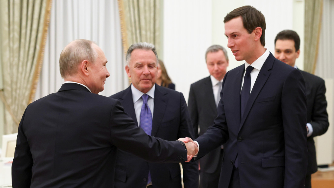 Asesor de Putin comenta la reunión del presidente ruso con Witkoff