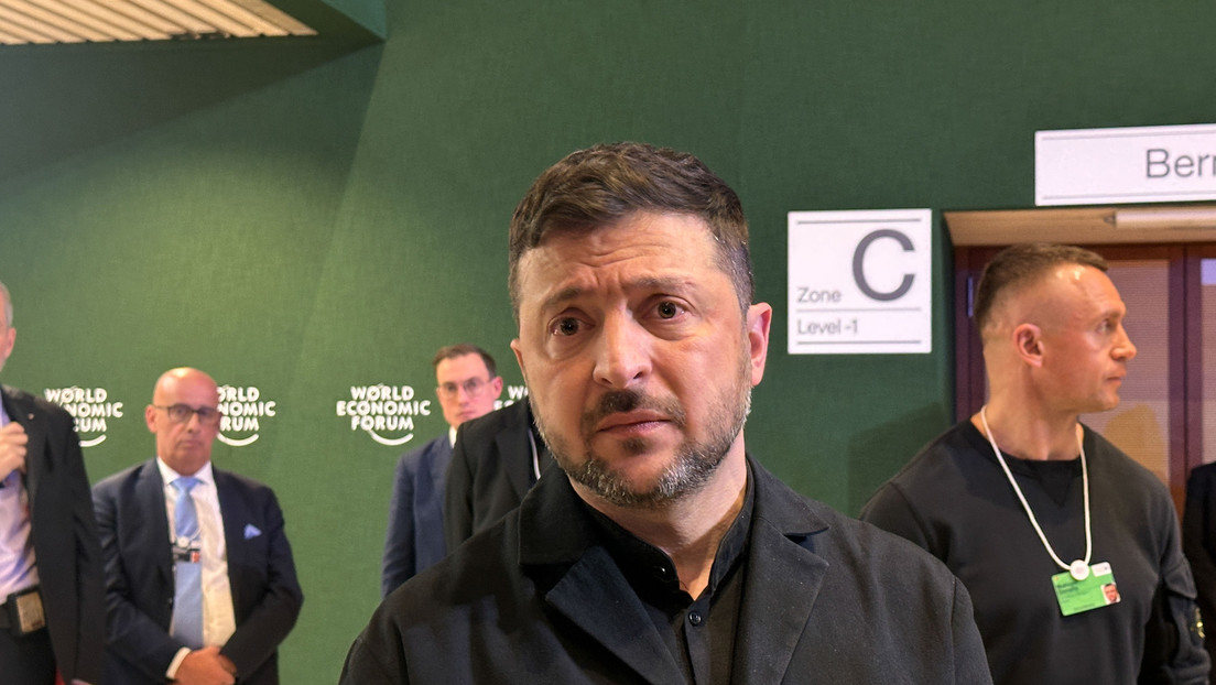Periodista del WSJ: Zelenski 