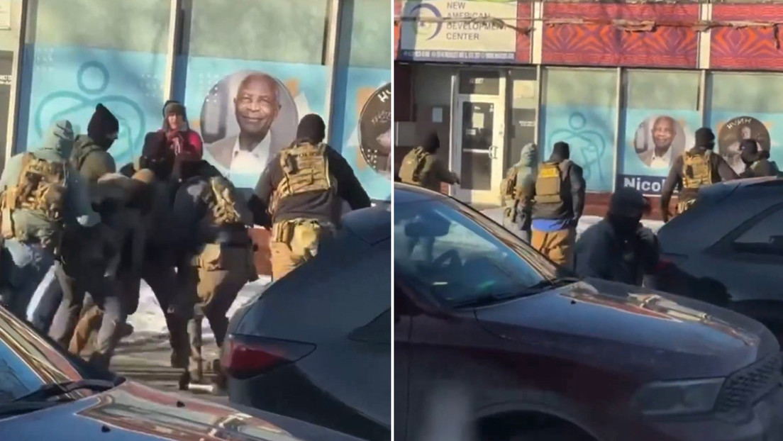 VIDEO: Agentes federales disparan a un hombre a quemarropa en EE.UU.
