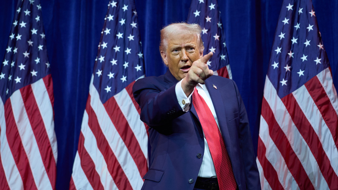 Trump publica un 'post' sobre China y Canadá 