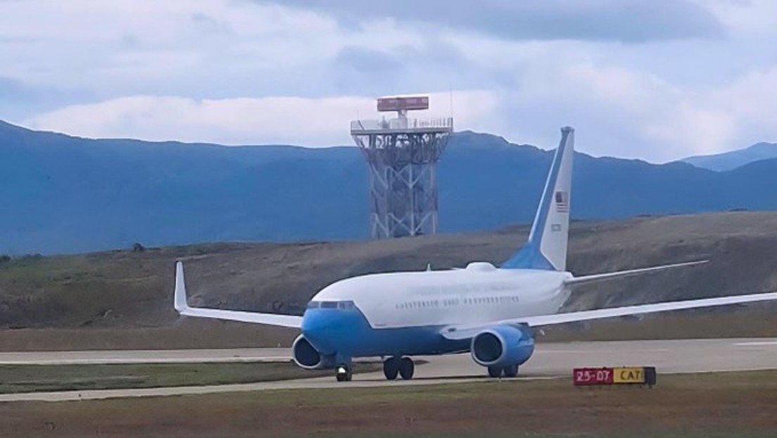 Lo que se sabe de la llegada sorpresiva del avión militar de EE.UU. a la Argentina