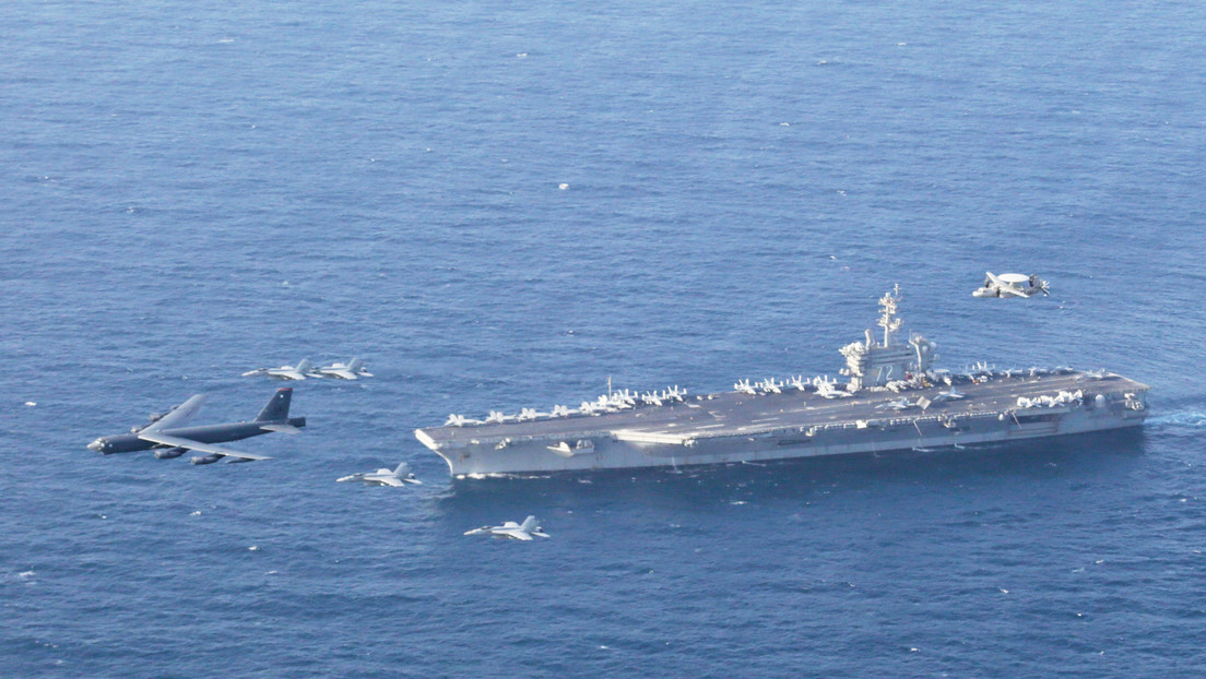 EE.UU. revela el objetivo del despliegue del portaviones USS Abraham Lincoln en Oriente Medio
