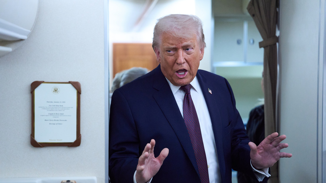Trump sobre el despliegue naval en Oriente Medio: 