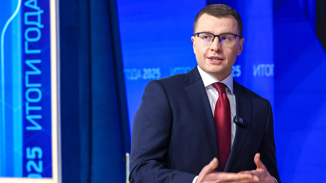 Periodista ruso se burla de las sanciones de la UE en su contra