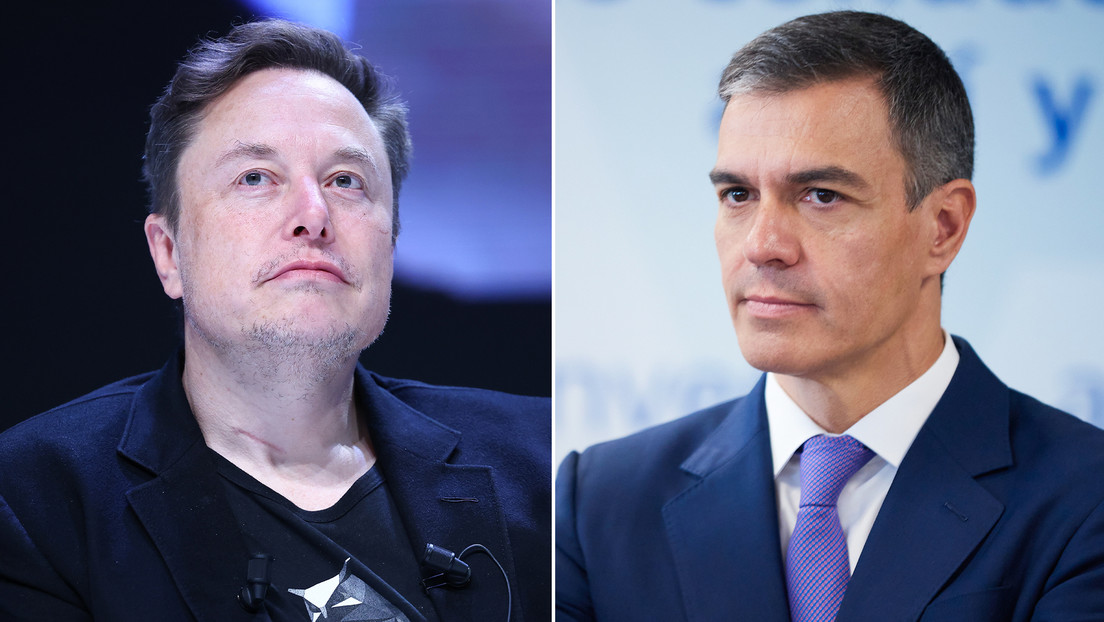 Pedro Sánchez a Elon Musk: 