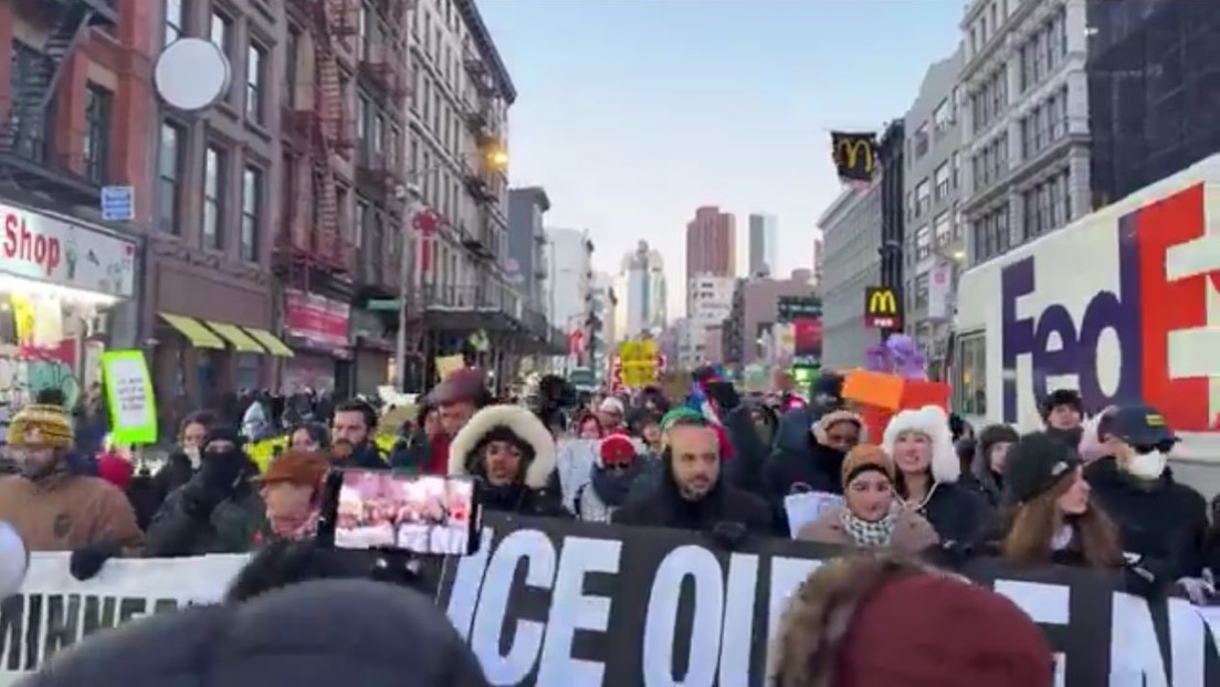 Choques con la Policía y negocios cerrados: miles protestan contra el ICE en EE.UU. (VIDEOS, FOTO)