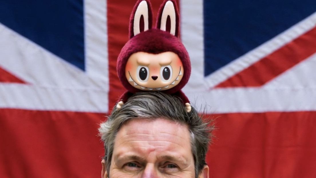 Starmer confiesa que tiene un Labubu (y que corre peligro)