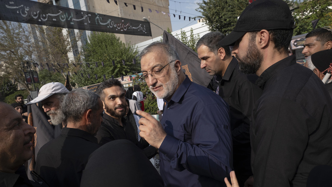 Alcalde de Teherán: 