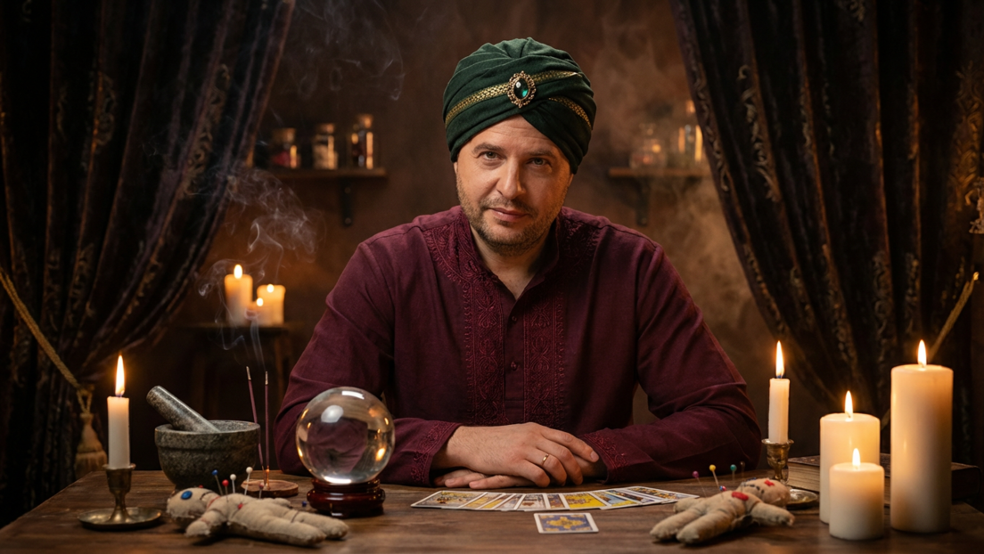 ¿Magos de América Latina en Kiev?: acusan a Yermak de basar su poder en rituales esotéricos