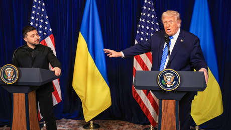 WP: El trato de Trump hacia Zelenski fue "grosero, hiriente e incluso cruel"