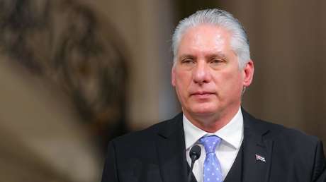 Miguel Díaz-Canel denuncia "terrorismo de Estado" contra Venezuela y América Latina