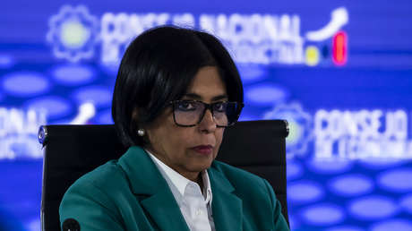Delcy Rodríguez: "Jamás volveremos a ser colonia"