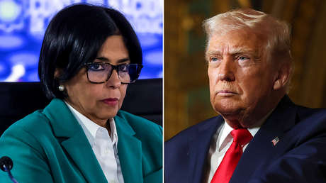 "Pagará un precio probablemente más alto que Maduro": Trump amenaza a Delcy Rodríguez
