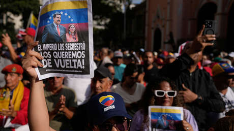 "Maduro, aguanta, que el pueblo te rescata": Una consigna que resuena en Caracas