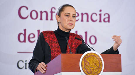 Sheinbaum reacciona a las amenazas de una intervención de EE.UU. en México
