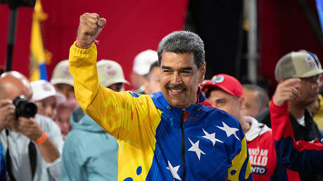 La larga lista de luchadores latinoamericanos contra el imperialismo se completa con el nombre de Nicolás Maduro