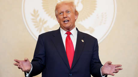 Trump: Compañías petroleras de EE.UU. entrarán a Venezuela para "recuperar lo que nos robaron"