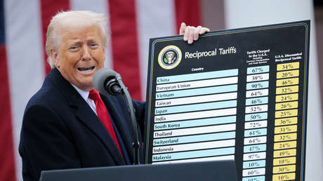 Trump: EE.UU. pronto recibirá más de 600.000 millones de dólares en aranceles