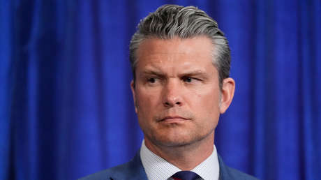 Hegseth: "Nos encontramos en una nueva era de competencia entre grandes potencias"