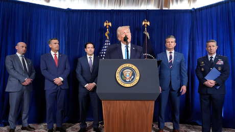 Trump revela quiénes supervisarán la gestión de EE.UU. en Venezuela tras el secuestro de Maduro