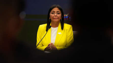 Delcy Rodríguez: "No estamos en guerra, somos un país de paz que fue atacado"