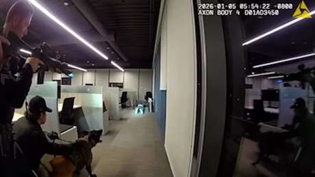 Querían bolsos, terminaron en la cárcel: fallido robo a una tienda de lujo en EE.UU. (VIDEO)