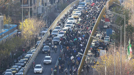 Irán vive una ola de protestas en medio de la incitación al caos desde el exterior: ¿qué se sabe?