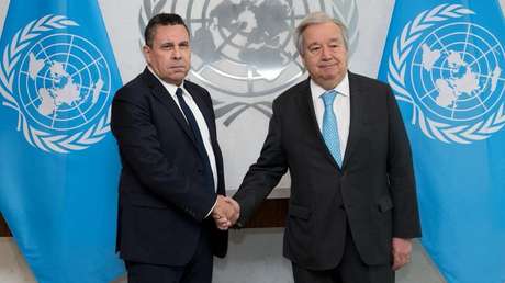 Venezuela denuncia ante el secretario de la ONU la agresión armada de EE.UU.