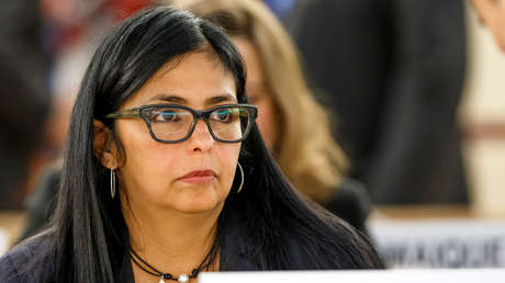 Delcy Rodríguez: No podemos permitir un parlamento al servicio del extranjero