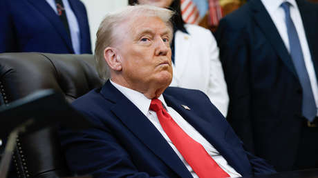 El presidente de EE.UU., Donald Trump